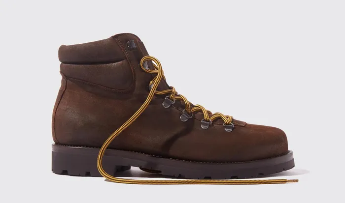 Scarosso Boots Men Edmund Brown Suede Brown 8211 Suede