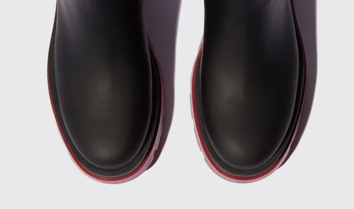 Scarosso Chelsea Boots Women Janet Red Edit Red 8211 Calf