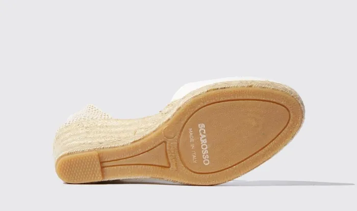 Scarosso Espadrilles Women Paloma White White 8211 Calf