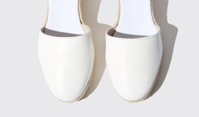 Scarosso Espadrilles Women Paloma White White 8211 Calf