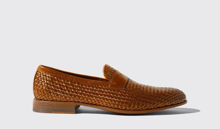 Scarosso Loafers Men Andrea Cognac Cognac 8211 Calf