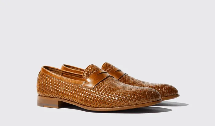 Scarosso Loafers Men Andrea Cognac Cognac 8211 Calf
