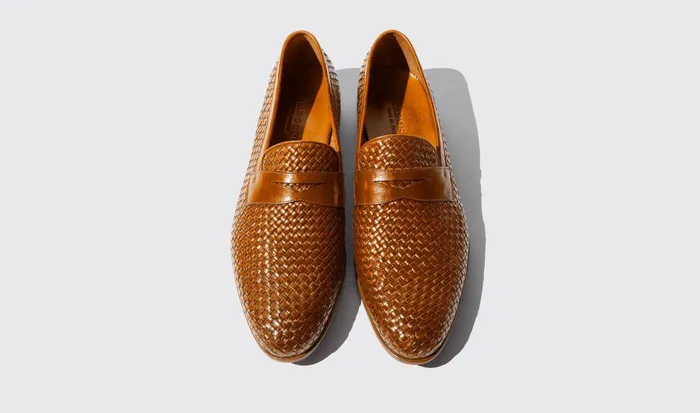 Scarosso Loafers Men Andrea Cognac Cognac 8211 Calf