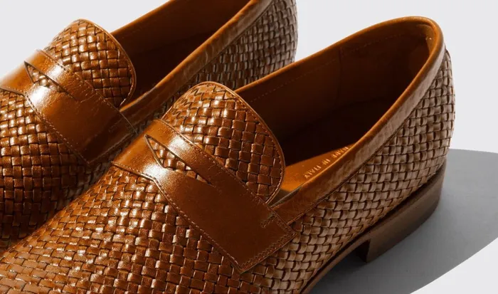 Scarosso Loafers Men Andrea Cognac Cognac 8211 Calf