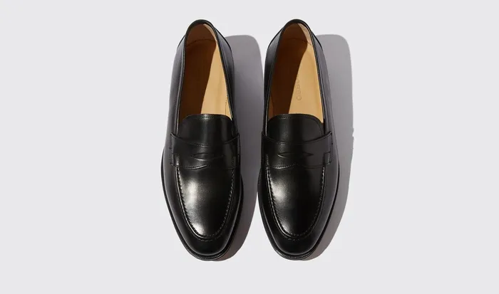 Scarosso Loafers Men Stefano Nero Black 8211 Calf
