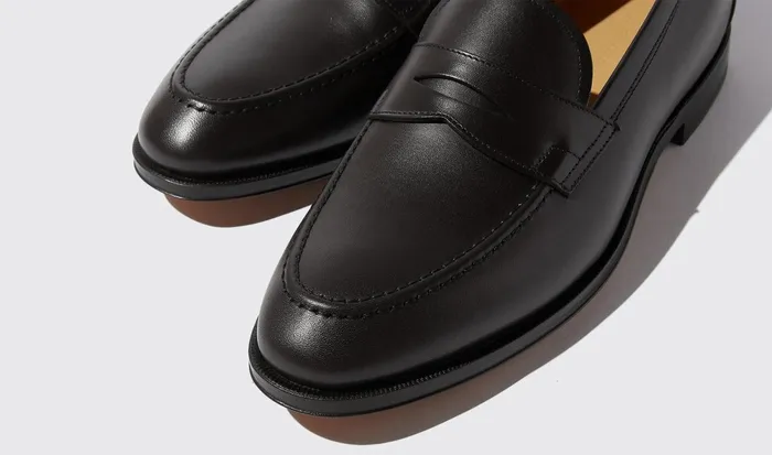 Scarosso Loafers Men Stefano Nero Black 8211 Calf