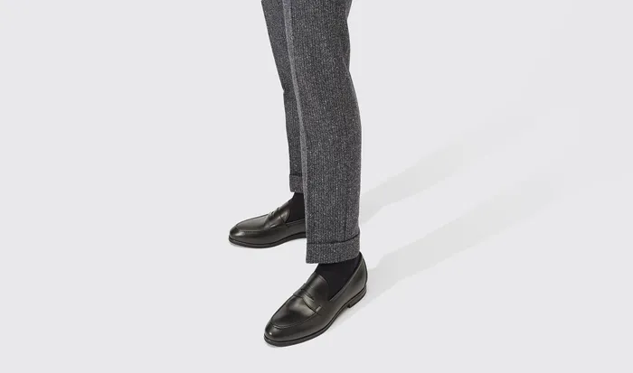 Scarosso Loafers Men Stefano Nero Black 8211 Calf
