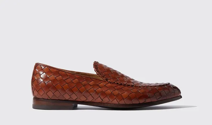 Scarosso Loafers Men Vittorio Cognac Cognac 8211 Calf