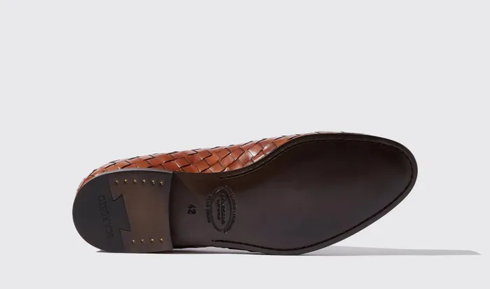 Scarosso Loafers Men Vittorio Cognac Cognac 8211 Calf
