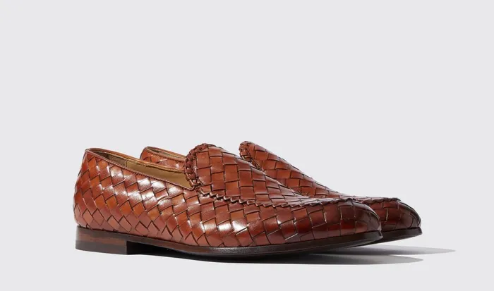 Scarosso Loafers Men Vittorio Cognac Cognac 8211 Calf