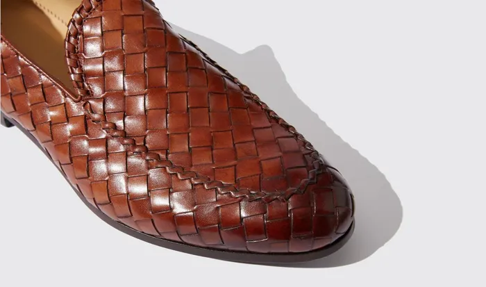 Scarosso Loafers Men Vittorio Cognac Cognac 8211 Calf