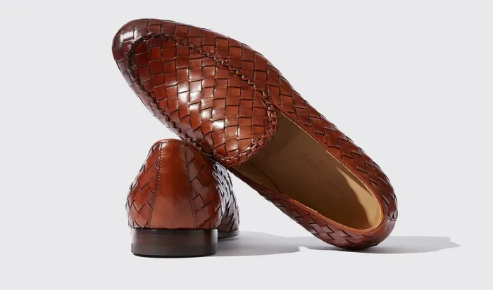 Scarosso Loafers Men Vittorio Cognac Cognac 8211 Calf