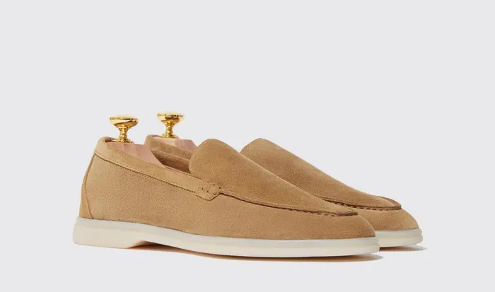 Scarosso Loafers Women Ludovica Beige Scamosciata Beige 8211 Suede