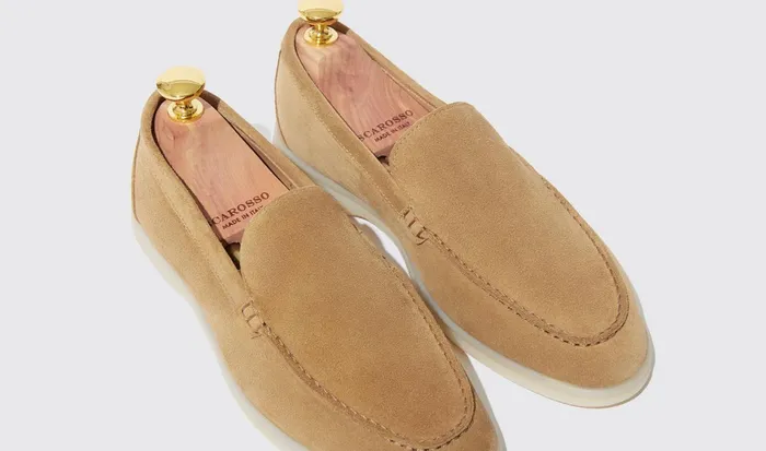 Scarosso Loafers Women Ludovica Beige Scamosciata Beige 8211 Suede