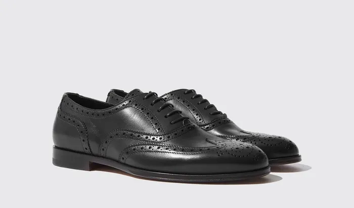 Scarosso Oxfords Women Judy Black Black 8211 Calf