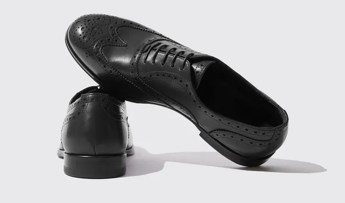 Scarosso Oxfords Women Judy Black Black 8211 Calf