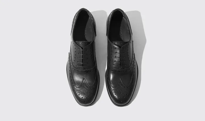 Scarosso Oxfords Women Judy Black Black 8211 Calf