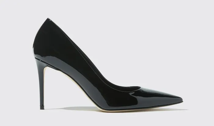 Scarosso Pumps Women Gigi Black Patent Black 8211 Patent