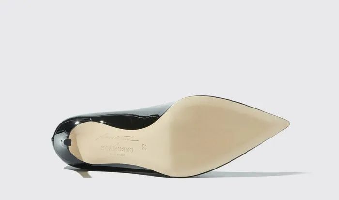 Scarosso Pumps Women Gigi Black Patent Black 8211 Patent