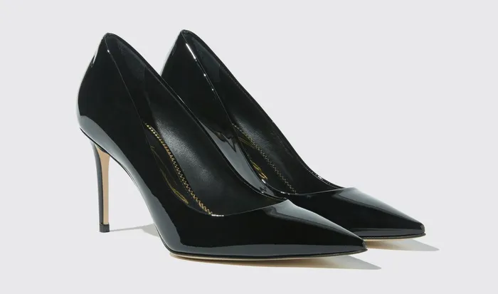 Scarosso Pumps Women Gigi Black Patent Black 8211 Patent
