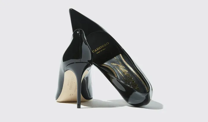 Scarosso Pumps Women Gigi Black Patent Black 8211 Patent