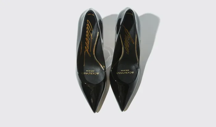 Scarosso Pumps Women Gigi Black Patent Black 8211 Patent