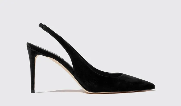 Scarosso Pumps Women Sutton Black Suede Black 8211 Suede