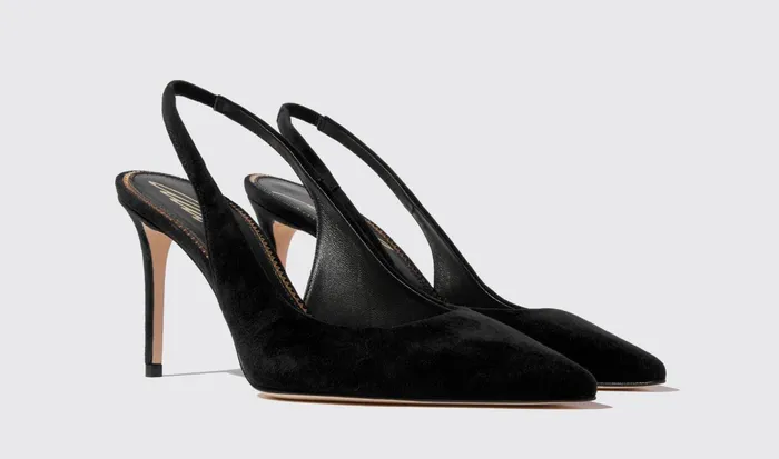 Scarosso Pumps Women Sutton Black Suede Black 8211 Suede