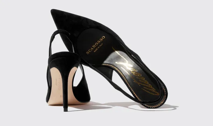 Scarosso Pumps Women Sutton Black Suede Black 8211 Suede