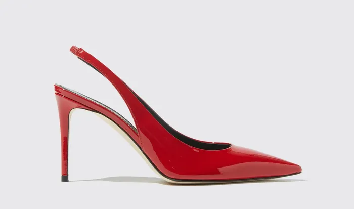Scarosso Pumps Women Sutton Red Patent Red 8211 Patent