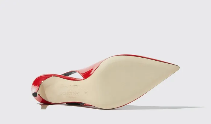 Scarosso Pumps Women Sutton Red Patent Red 8211 Patent