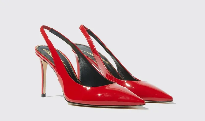 Scarosso Pumps Women Sutton Red Patent Red 8211 Patent