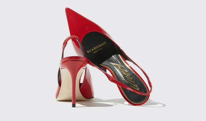 Scarosso Pumps Women Sutton Red Patent Red 8211 Patent