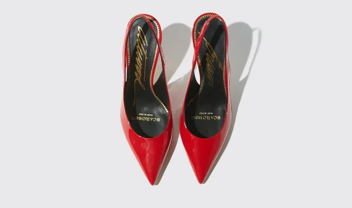 Scarosso Pumps Women Sutton Red Patent Red 8211 Patent