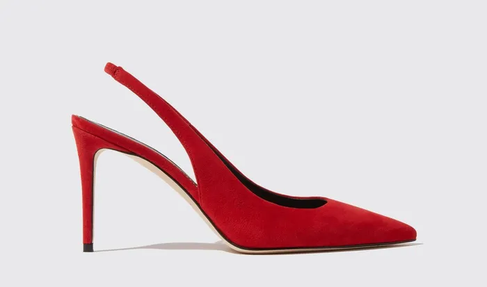 Scarosso Pumps Women Sutton Red Suede Red 8211 Suede