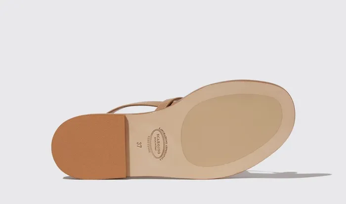 Scarosso Sandals Women Carol Nude Nude 8211 Calf