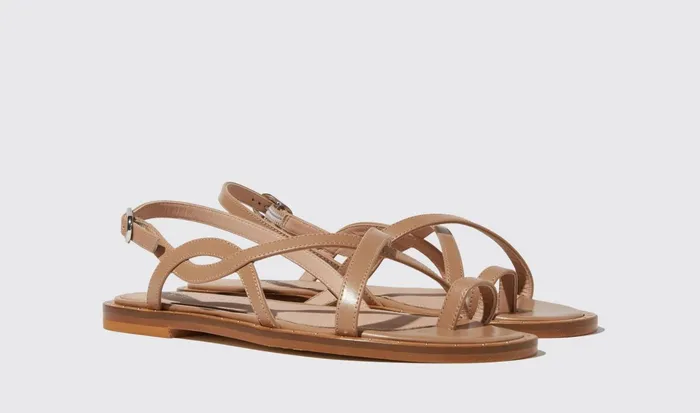 Scarosso Sandals Women Carol Nude Nude 8211 Calf