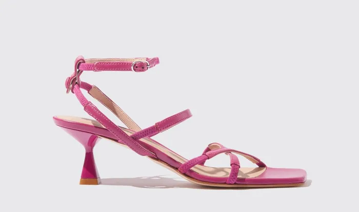 Scarosso Sandals Women Sally Fuchsia Fuchsia 8211 Calf