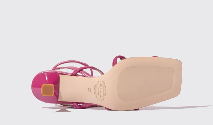 Scarosso Sandals Women Sally Fuchsia Fuchsia 8211 Calf