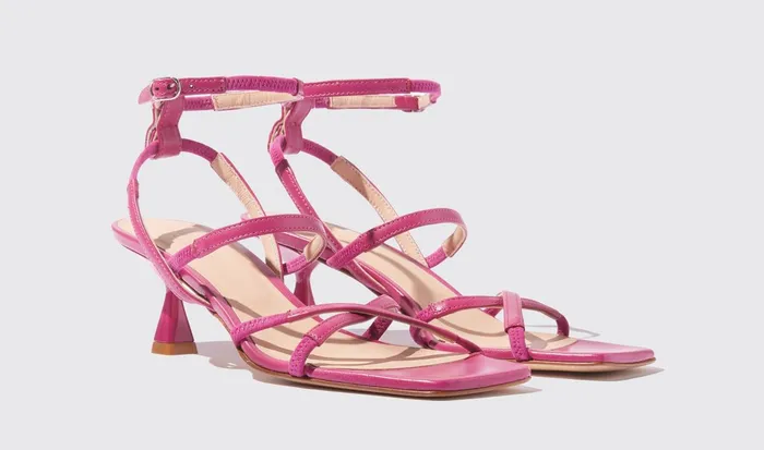 Scarosso Sandals Women Sally Fuchsia Fuchsia 8211 Calf
