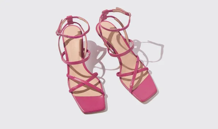 Scarosso Sandals Women Sally Fuchsia Fuchsia 8211 Calf