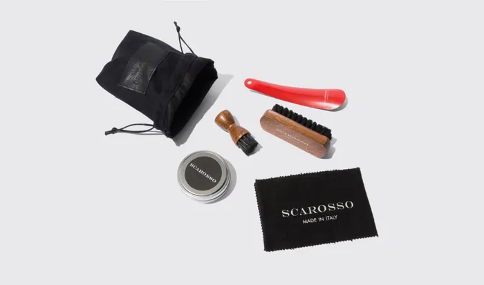 Scarosso Shoe Care Men Shoe Care Kit Neutral 8211 For Leather