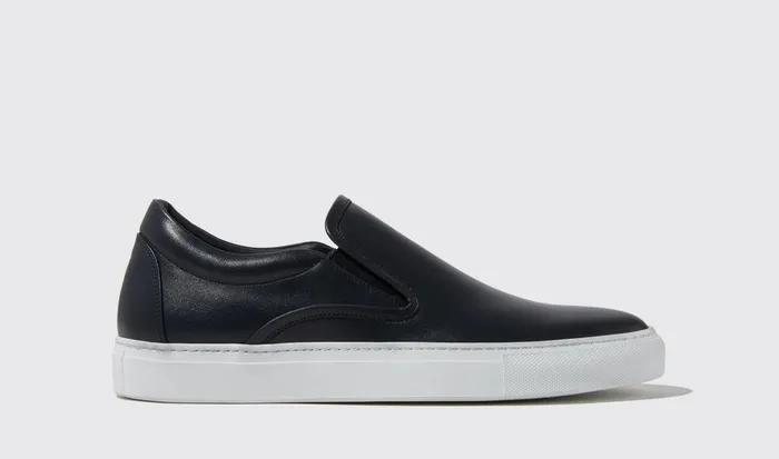 Scarosso Sneakers Men Filippo Blu Blue 8211 Calf