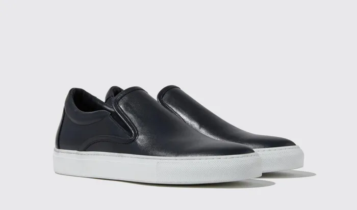 Scarosso Sneakers Men Filippo Blu Blue 8211 Calf
