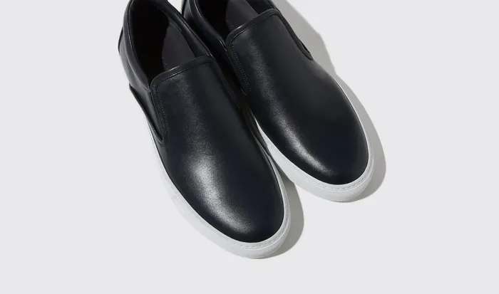 Scarosso Sneakers Men Filippo Blu Blue 8211 Calf