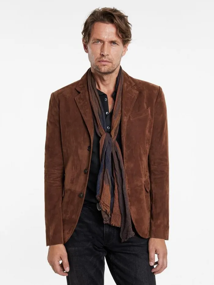 Scarves and Ties Men John Varvatos DILLON SCARF Winter Green