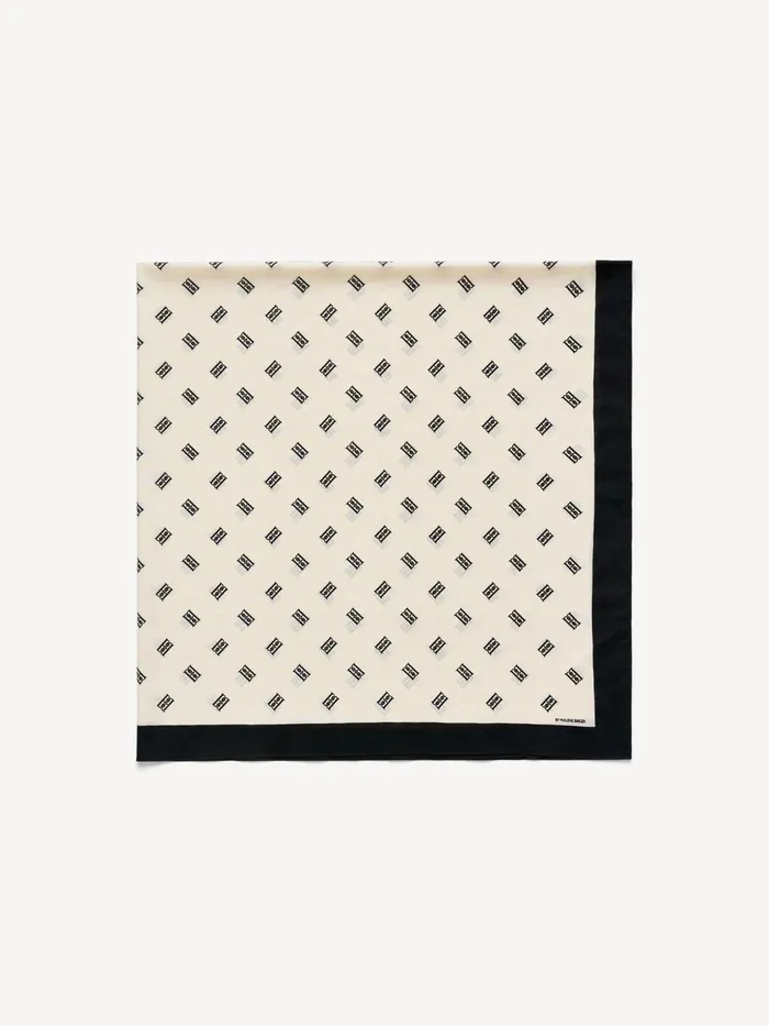 Scarves Women By Malene Birger Cialos Organic Cotton Scarf Soft White