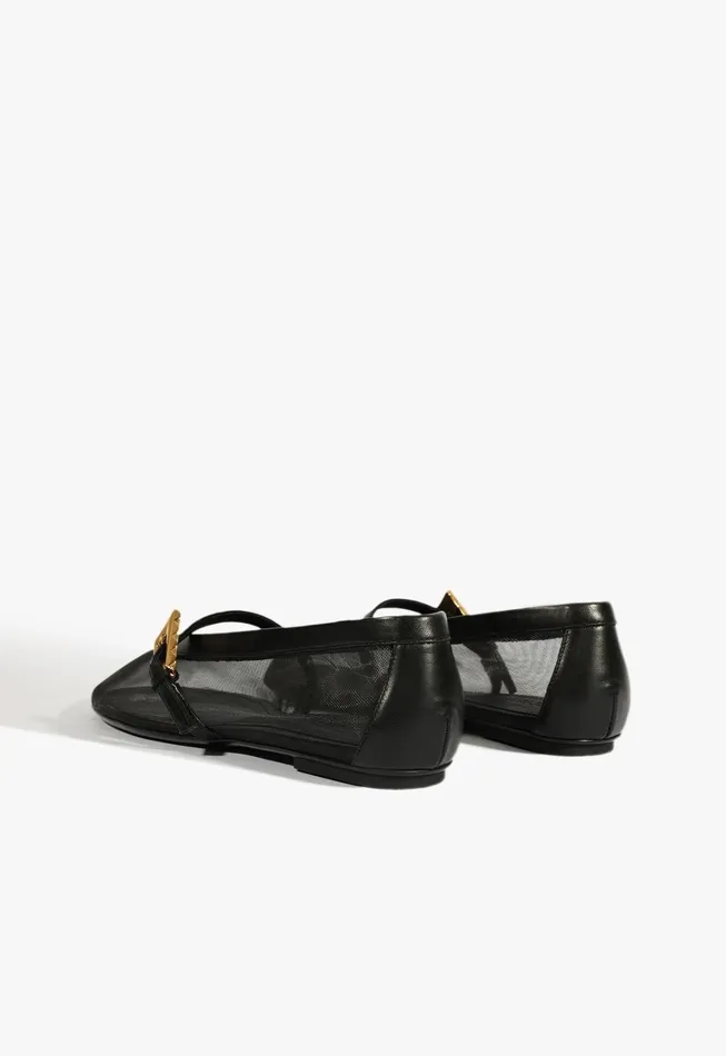 Schutz Shoes Ballerinas Women Sylvie Ballet Flat Black