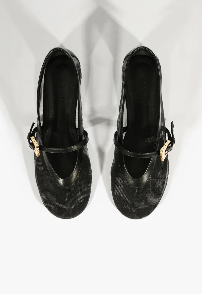 Schutz Shoes Ballerinas Women Sylvie Ballet Flat Black