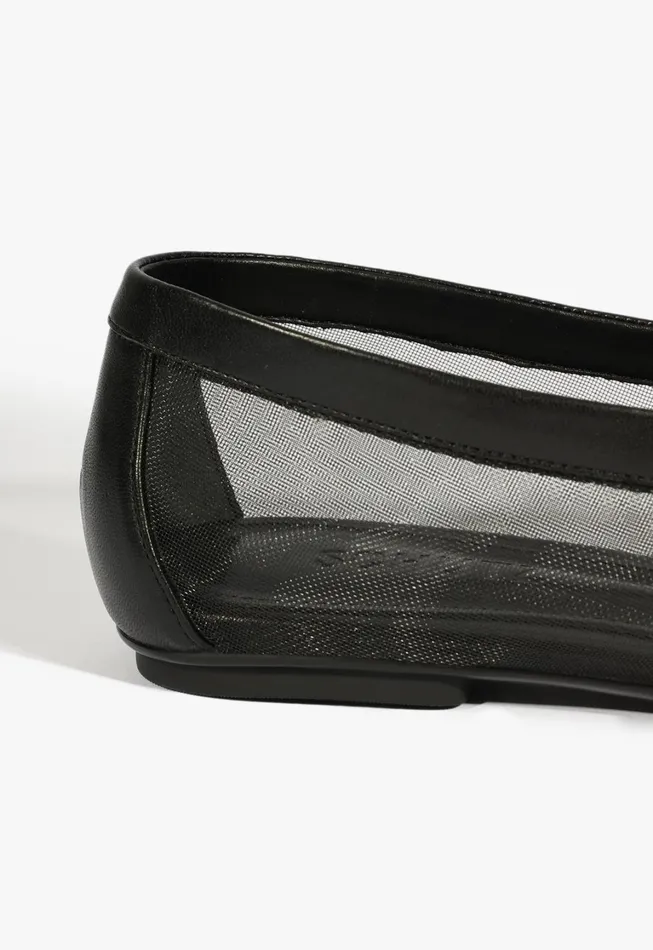 Schutz Shoes Ballerinas Women Sylvie Ballet Flat Black